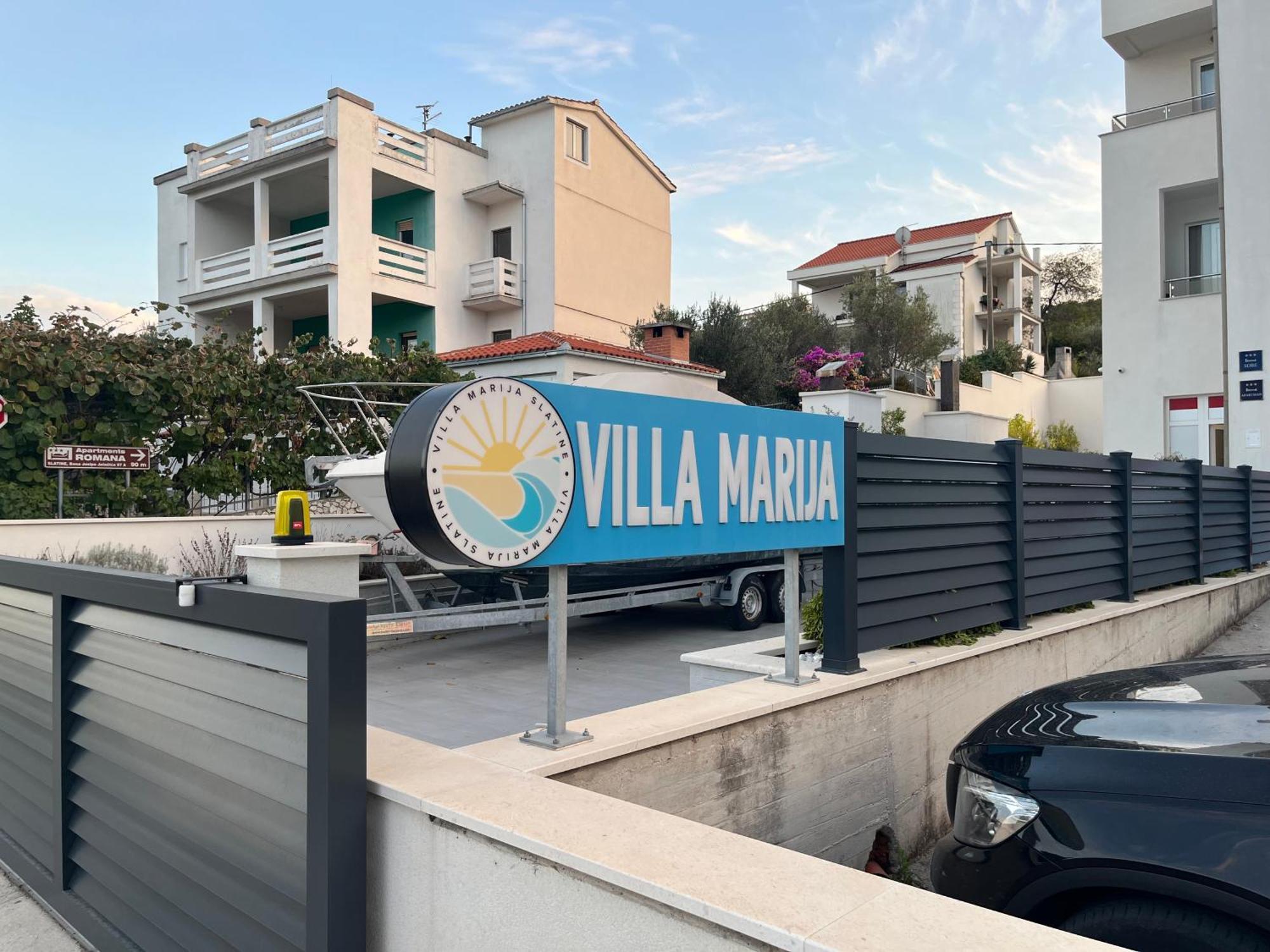 Villa Marija Слатине Экстерьер фото