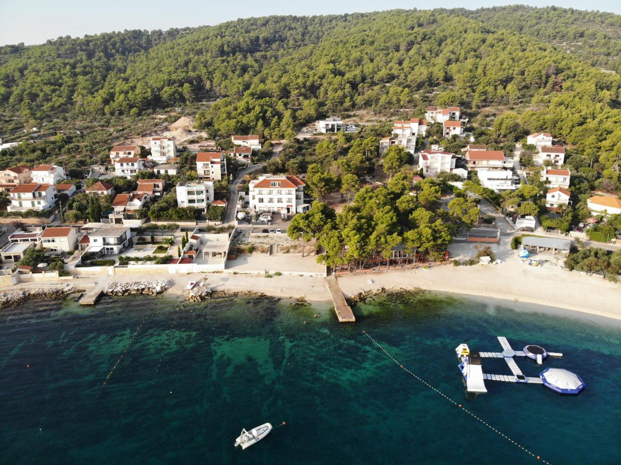 Villa Marija Слатине Экстерьер фото